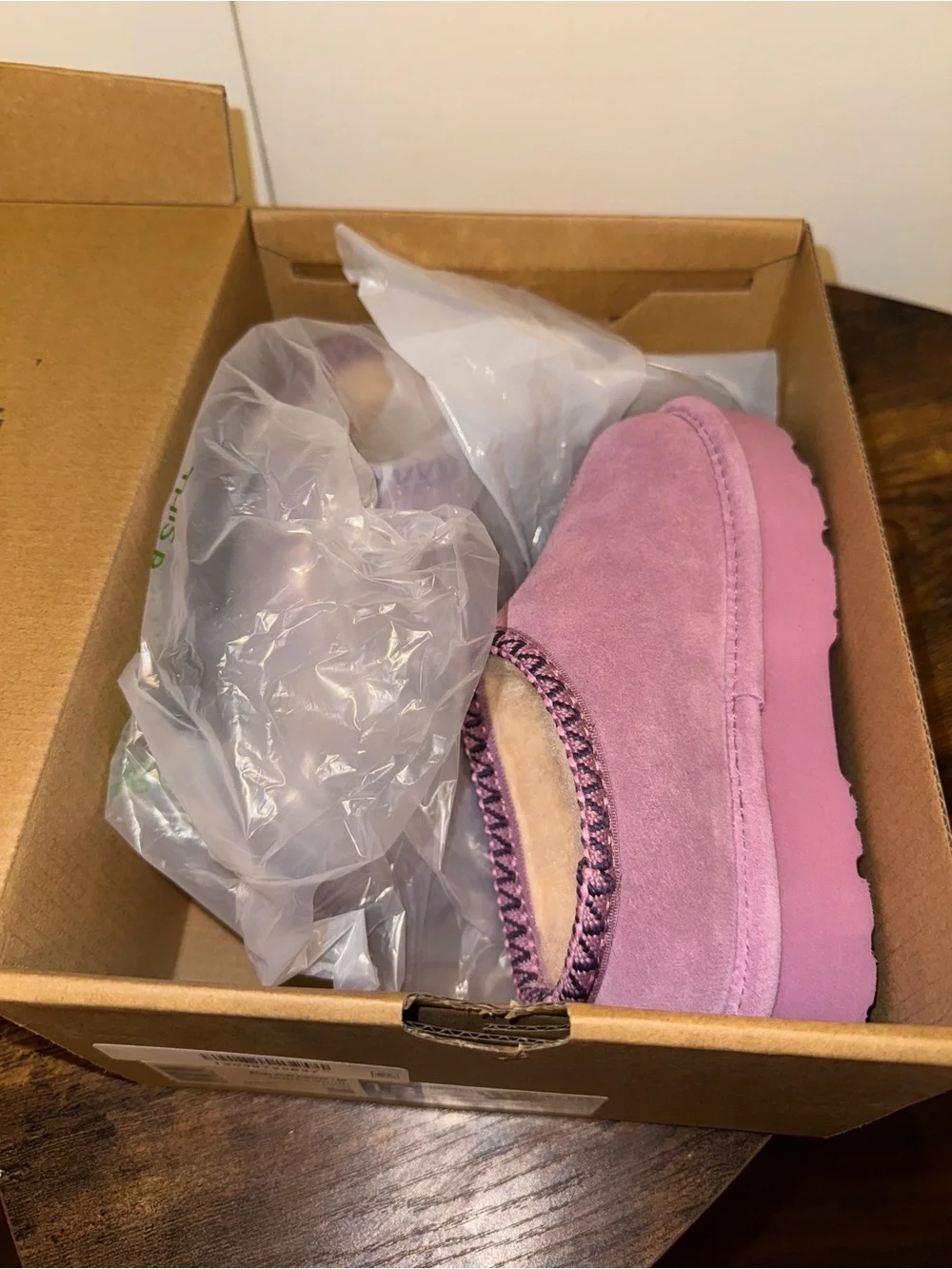 Bearpaw kids martis slip on boots sz 13
